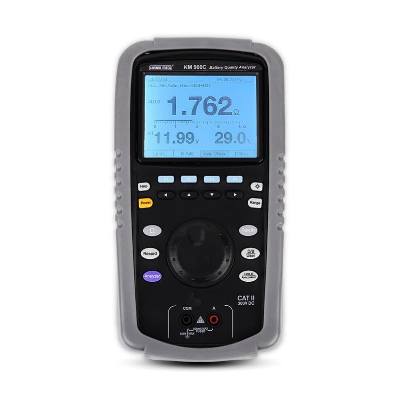 Kusam Meco KM 900C High Performance Battery Quality Analyzer Data Logger with Trend Analysis