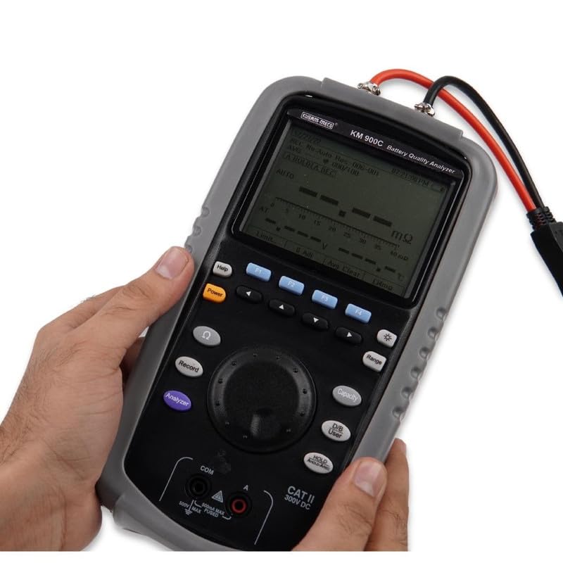 Kusam Meco KM 900C High Performance Battery Quality Analyzer Data Logger with Trend Analysis