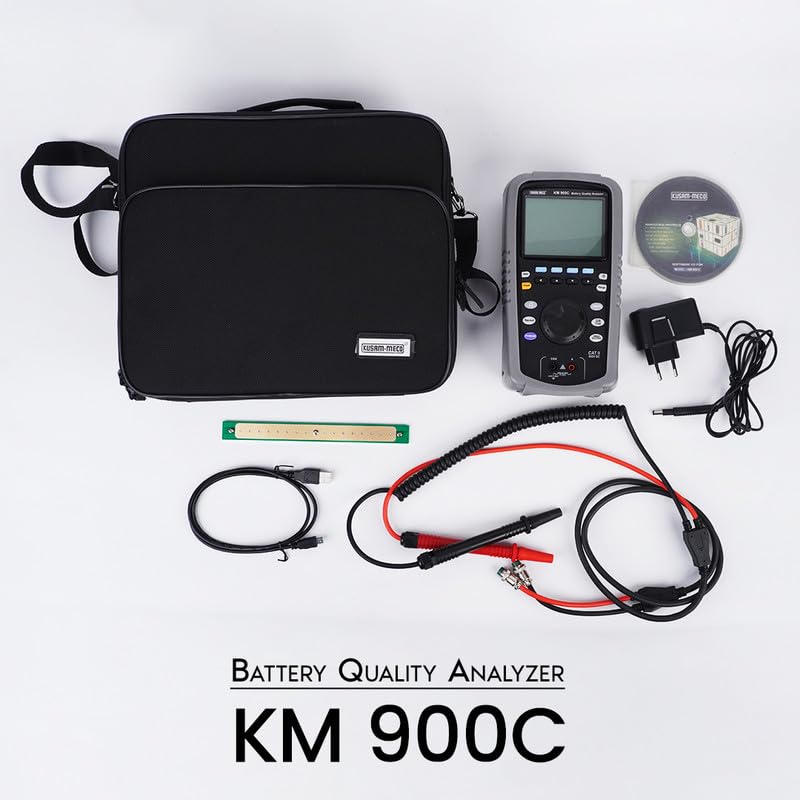 Kusam Meco KM 900C High Performance Battery Quality Analyzer Data Logger with Trend Analysis