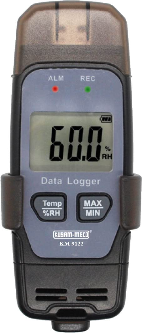 Kusam Meco KM 9122 Temperature & Humidity Data Logger
