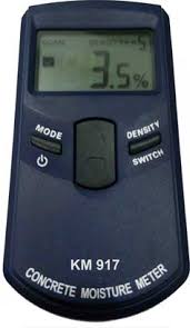 Kusam Meco KM 917 0 - 40% Measuring Range Concrete Moisture Meter