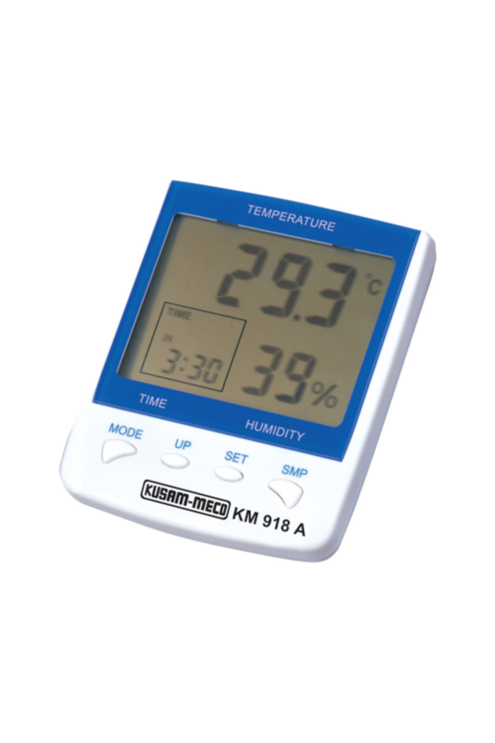 Kusam Meco KM 918A Digital Hygro-Thermometer with Clock and Alarm Function