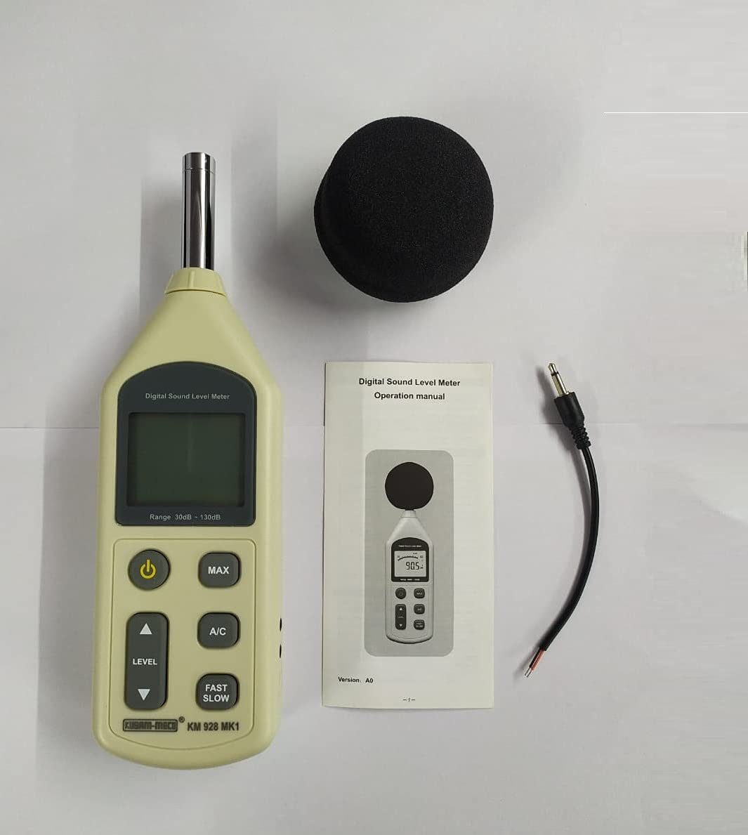 Kusam Meco KM 928 MK-1 Digital Sound Level Meter