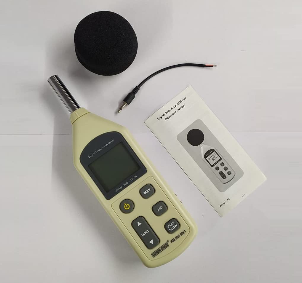 Kusam Meco KM 928 MK-1 Digital Sound Level Meter