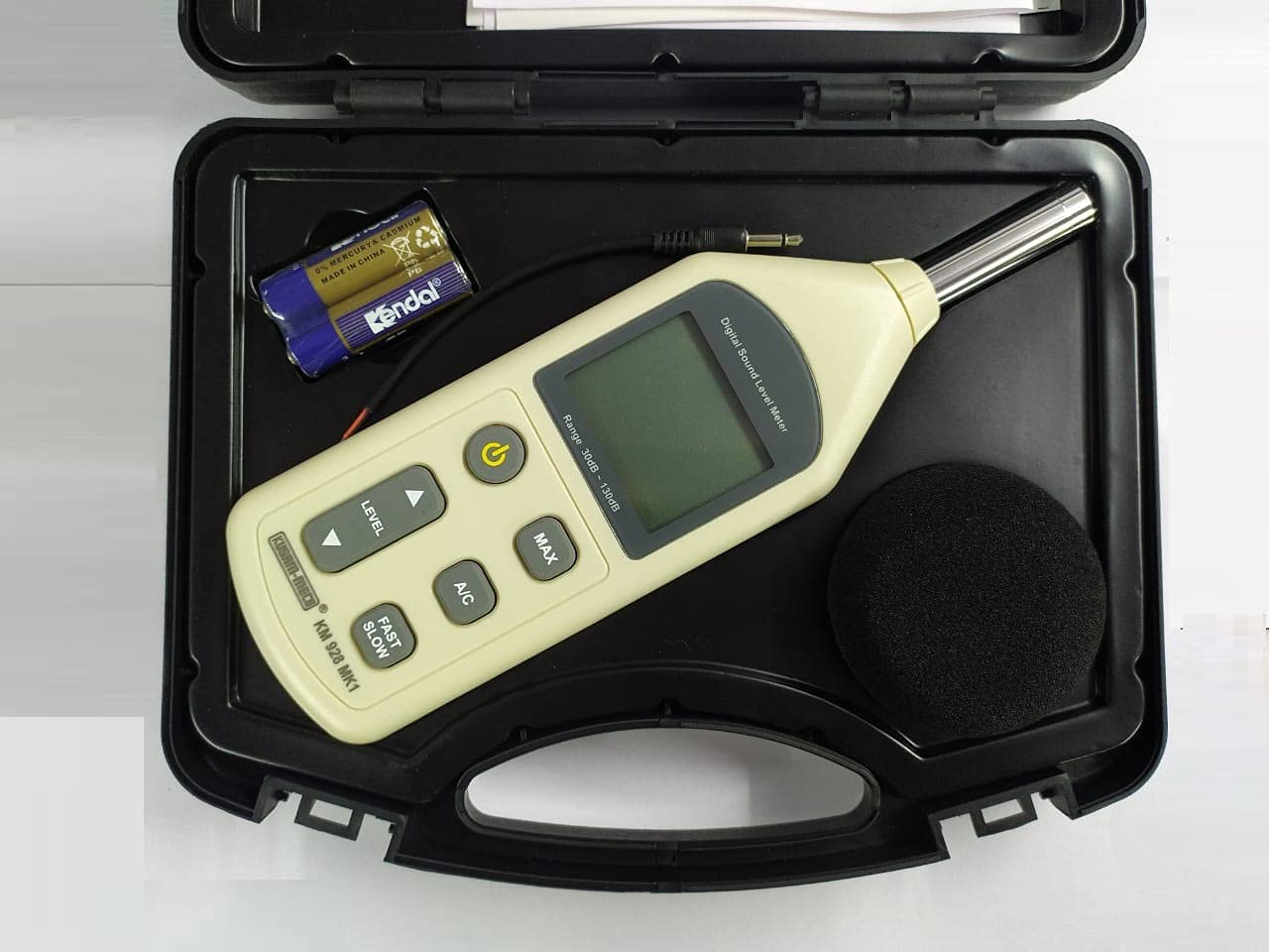 Kusam Meco KM 928 MK-1 Digital Sound Level Meter