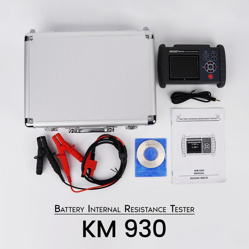 Kusam Meco KM 930 Battery Internal Resistance Tester