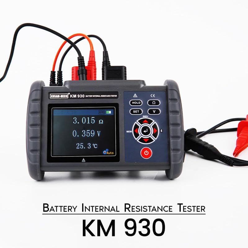Kusam Meco KM 930 Battery Internal Resistance Tester