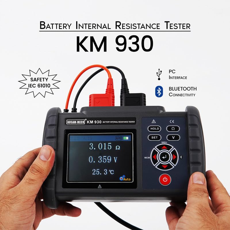 Kusam Meco KM 930 Battery Internal Resistance Tester