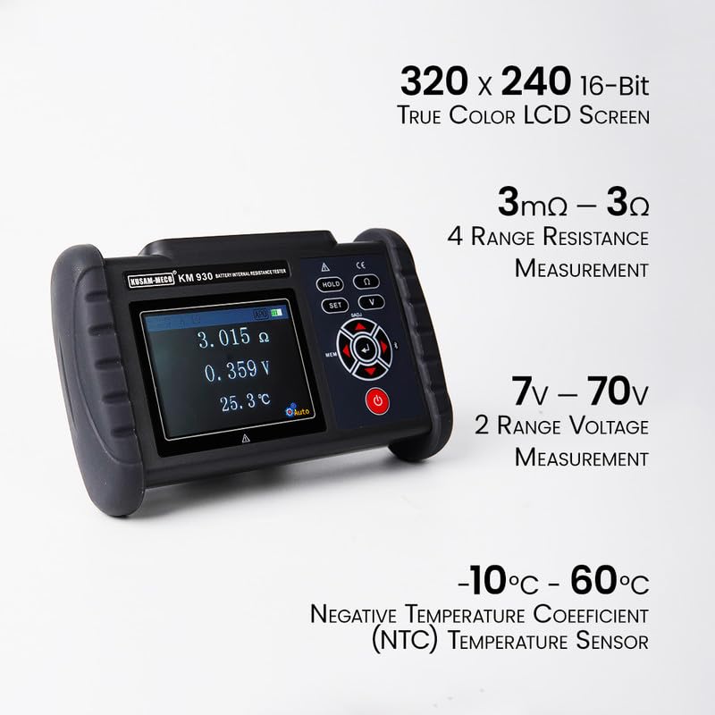 Kusam Meco KM 930 Battery Internal Resistance Tester