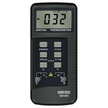 Kusam Meco KM 945 Digital Thermometer Dual Channel