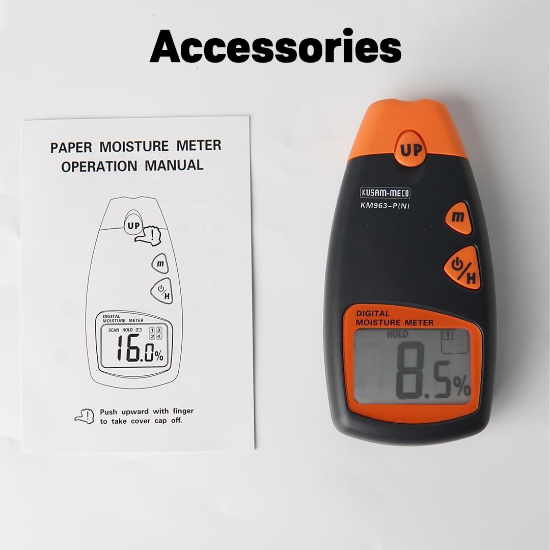 Kusma Meco KM 963-P(N) Digital Paper Moisture Content Meter