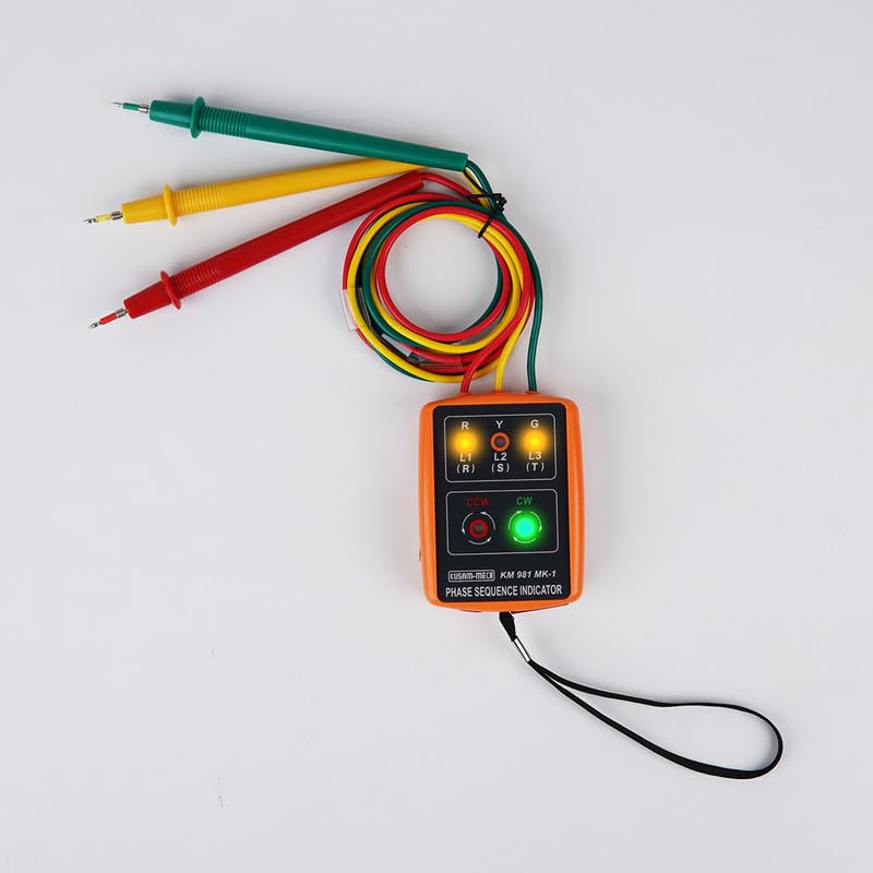 Kusam Meco KM 981-MK-1 Phase Sequence Meters