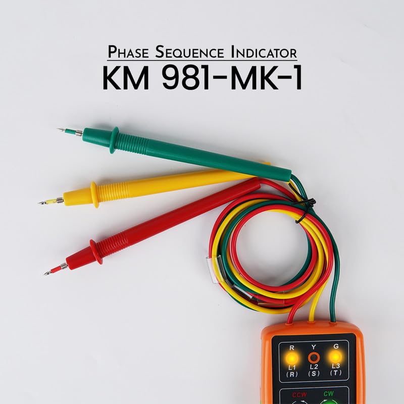 Kusam Meco KM 981-MK-1 Phase Sequence Meters