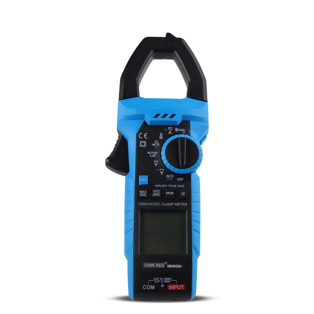 KUSAM-MECO KM 9999A+ AC/DC Digital Clamp meter