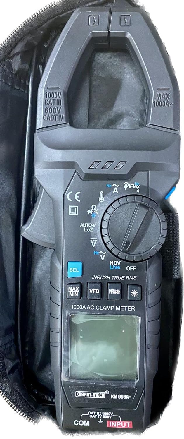 Kusam Meco KM 999A+ Digital Clamp Meter