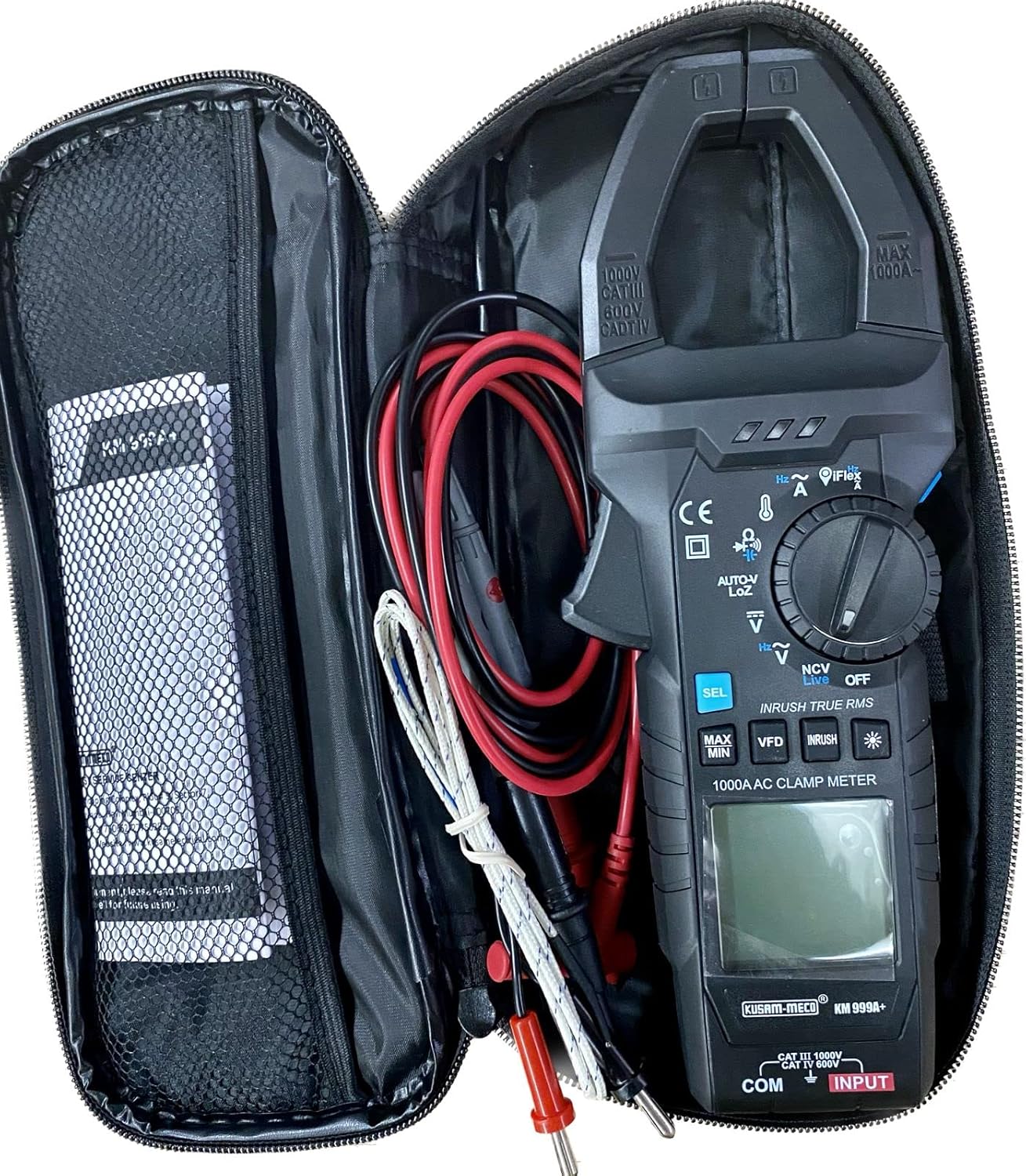 Kusam Meco KM 999A+ Digital Clamp Meter