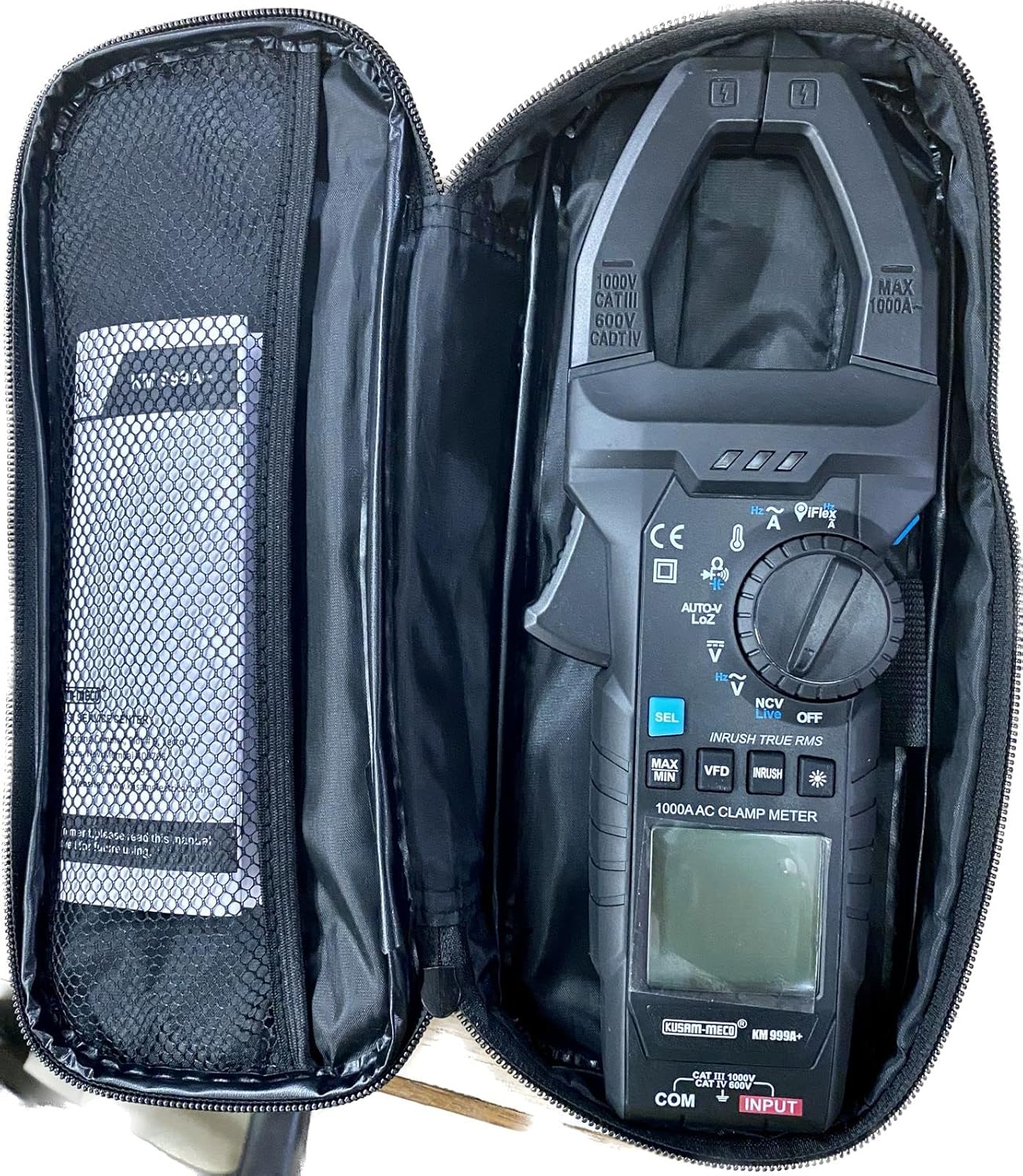 Kusam Meco KM 999A+ Digital Clamp Meter