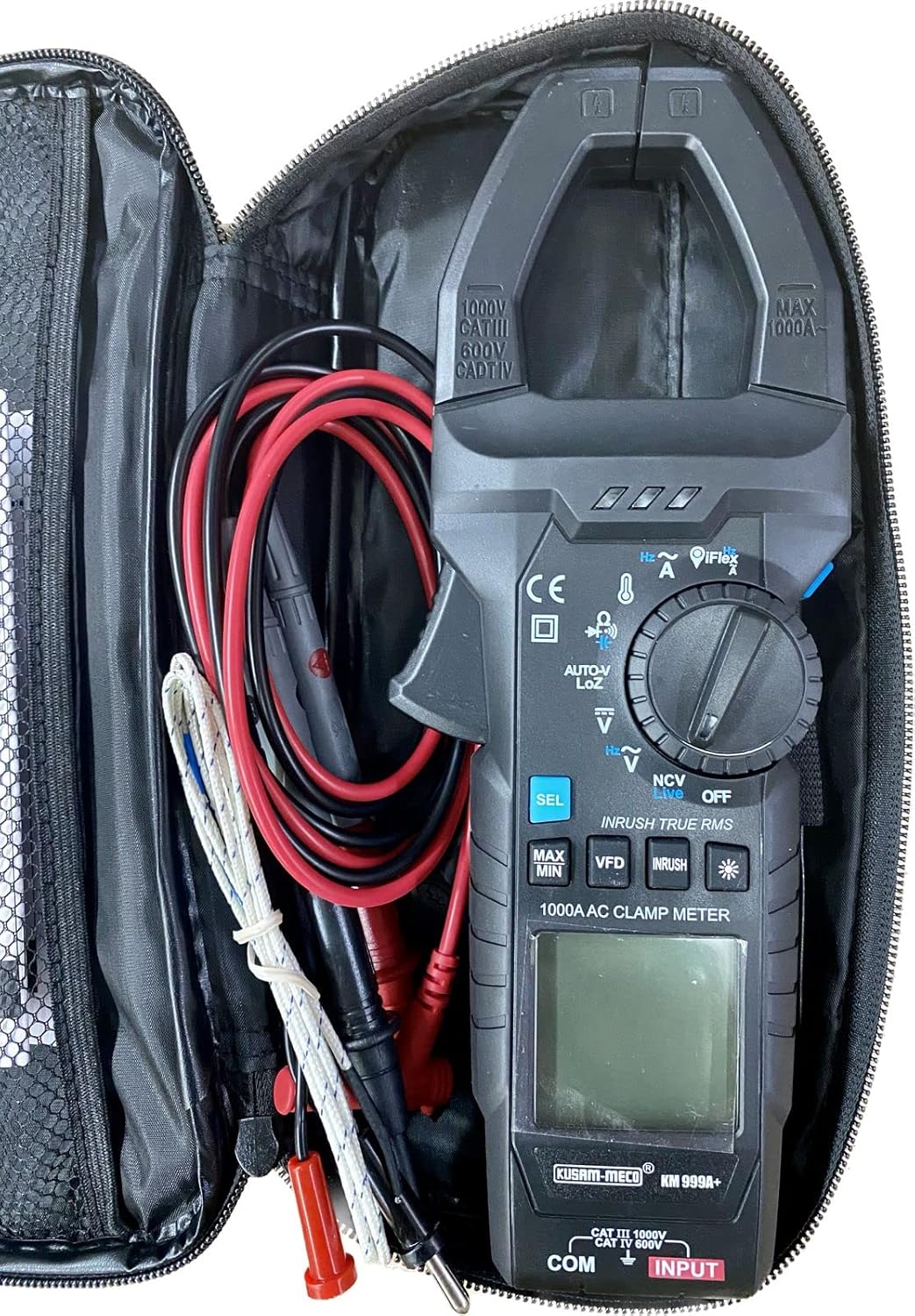 Kusam Meco KM 999A+ Digital Clamp Meter