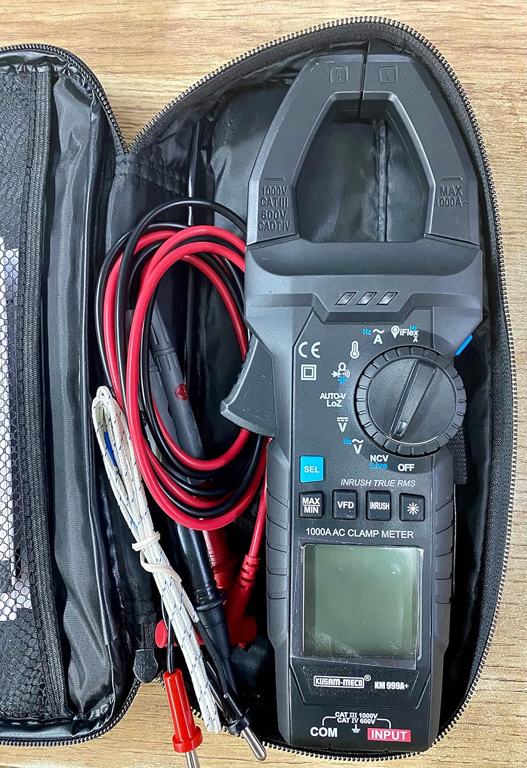 Kusam Meco KM 999A+ Digital Clamp Meter