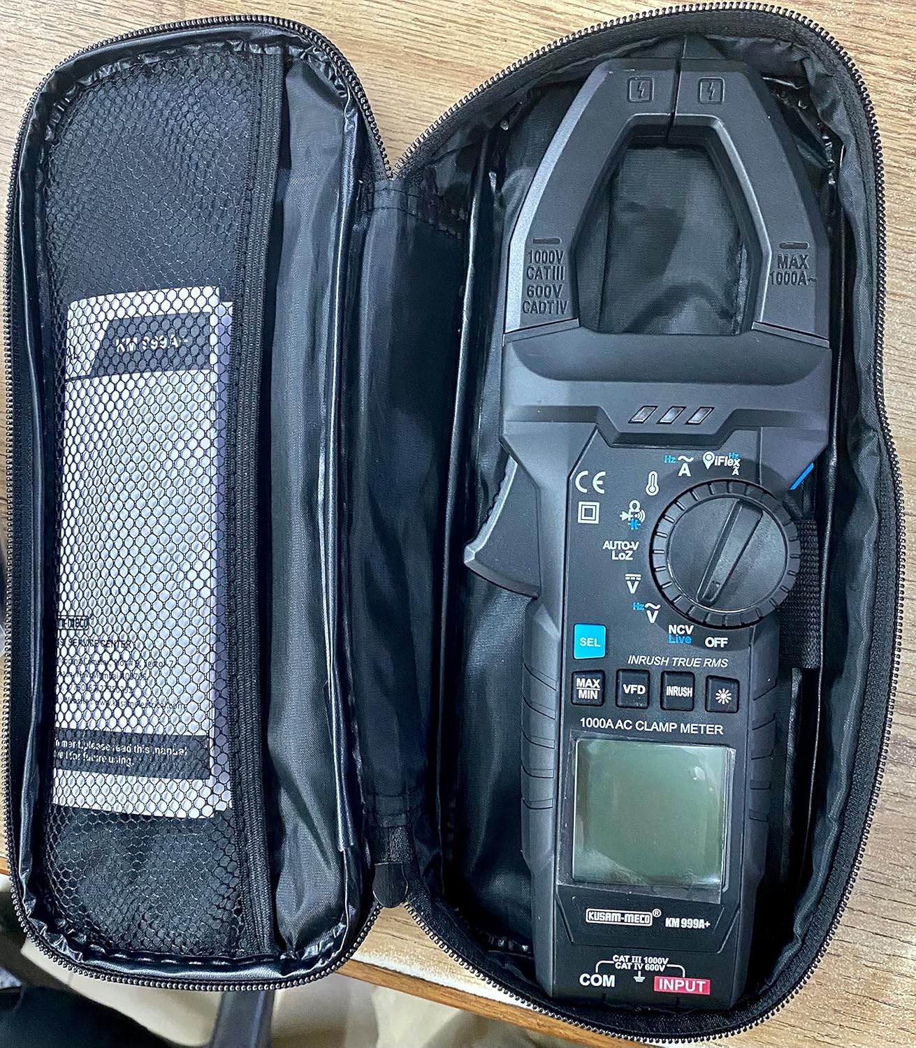 Kusam Meco KM 999A+ Digital Clamp Meter