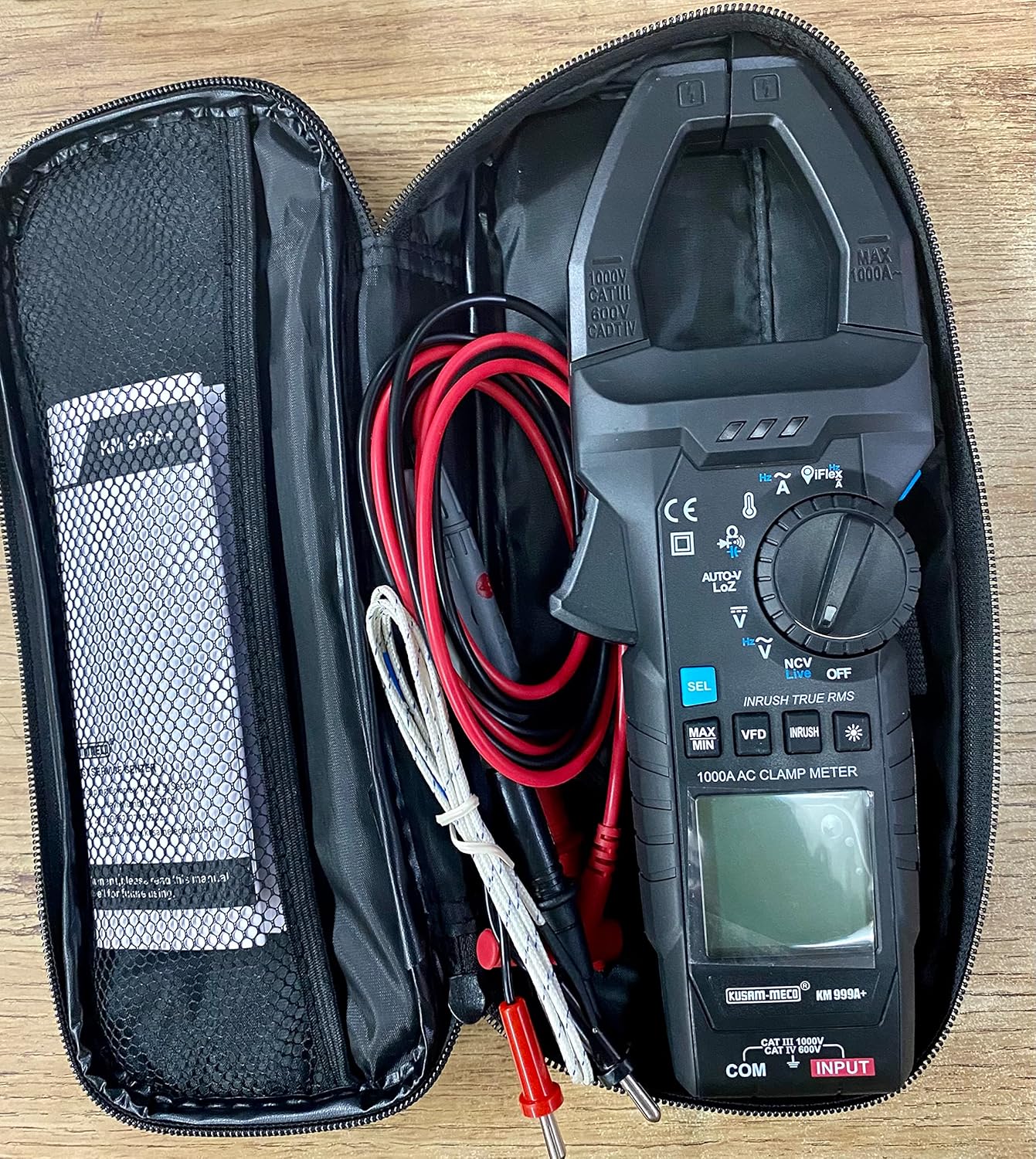 Kusam Meco KM 999A+ Digital Clamp Meter