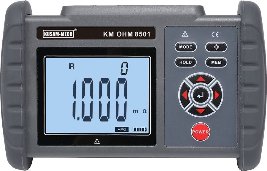 Kusam Meco KM OHM 8501 DIGITAL DC LOW RESISTANCE METER