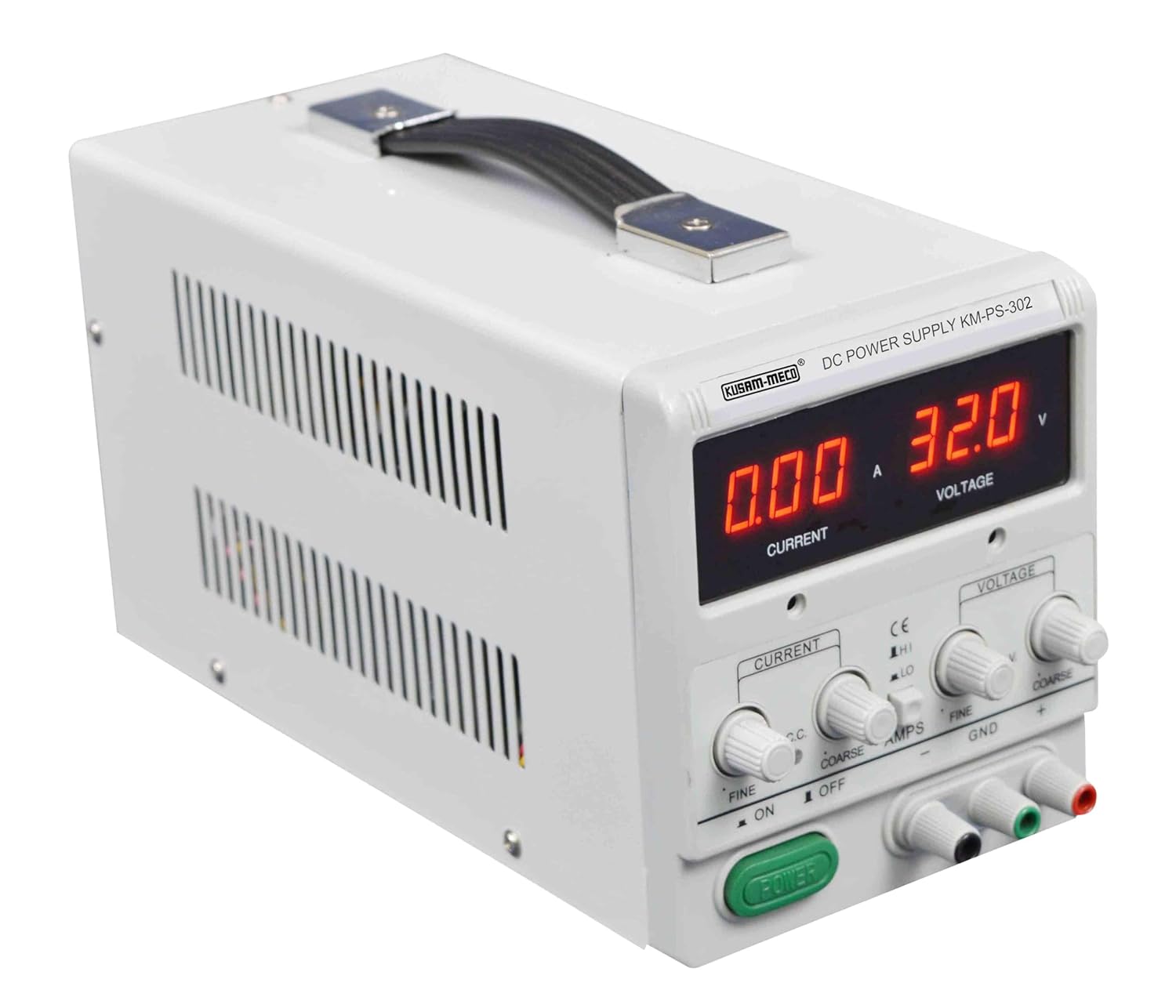 Kusam Meco KM OHM 8502 HANDHELD DC RESISTANCE TESTER