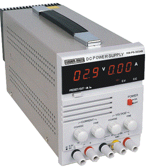 Kusam Meco KM PS 303 DC Power Supply