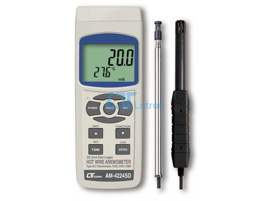 LUTRON AM-4224SD HOT WIRE ANEMOMETER