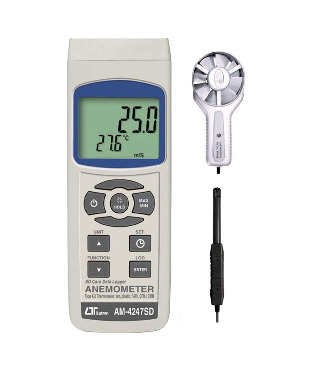 LUTRON AM -4247 SD ANEMOMETER