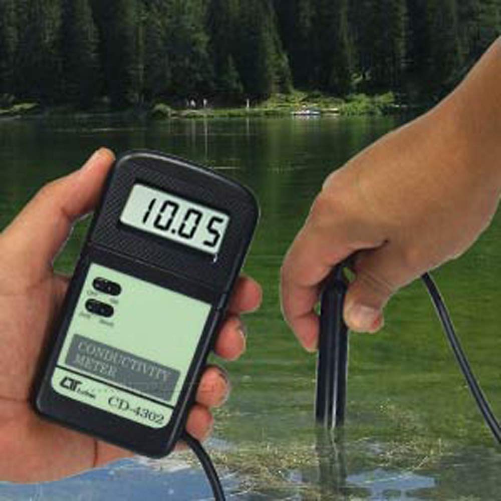 LUTRON CD-4302 CONDUCTIVITY METER