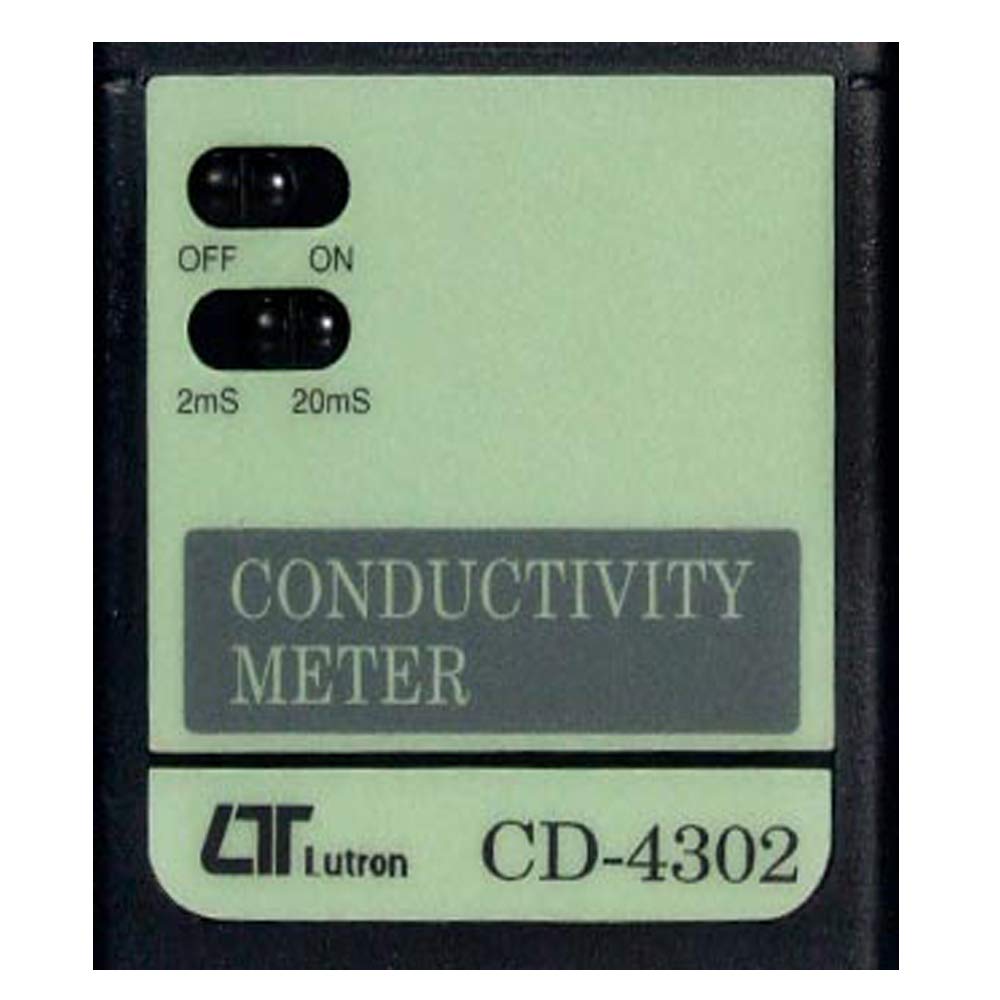 LUTRON CD-4302 CONDUCTIVITY METER