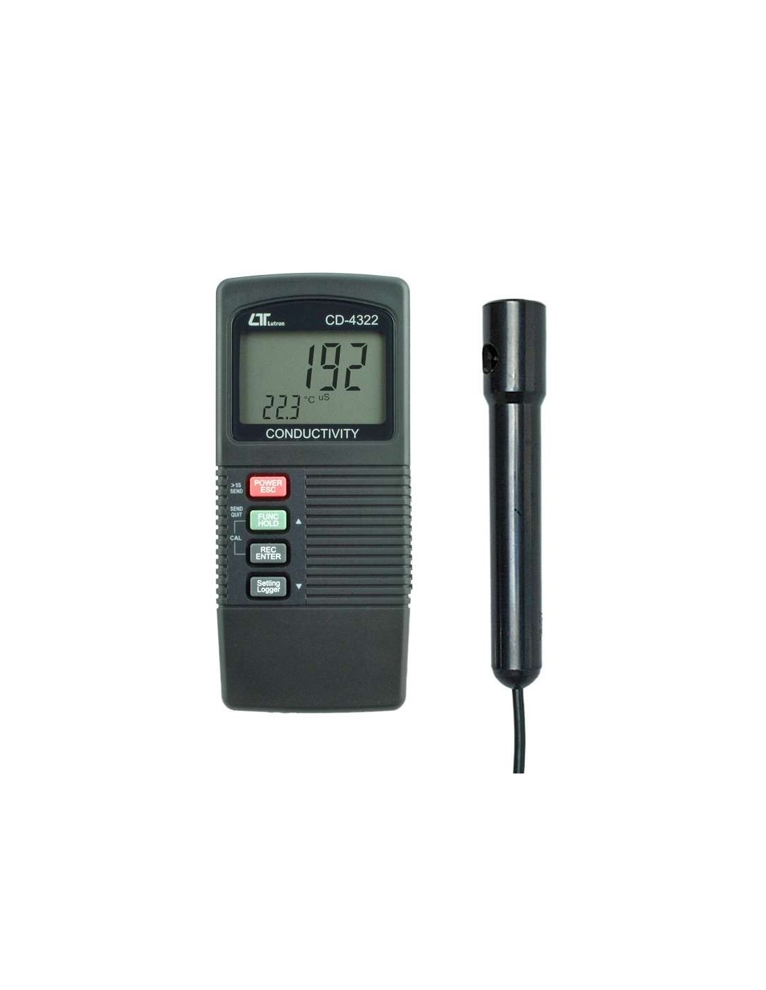 LUTRON CD-4322 CONDUCTIVITY METER