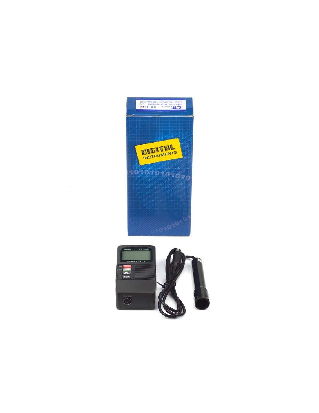 LUTRON CD-4322 CONDUCTIVITY METER