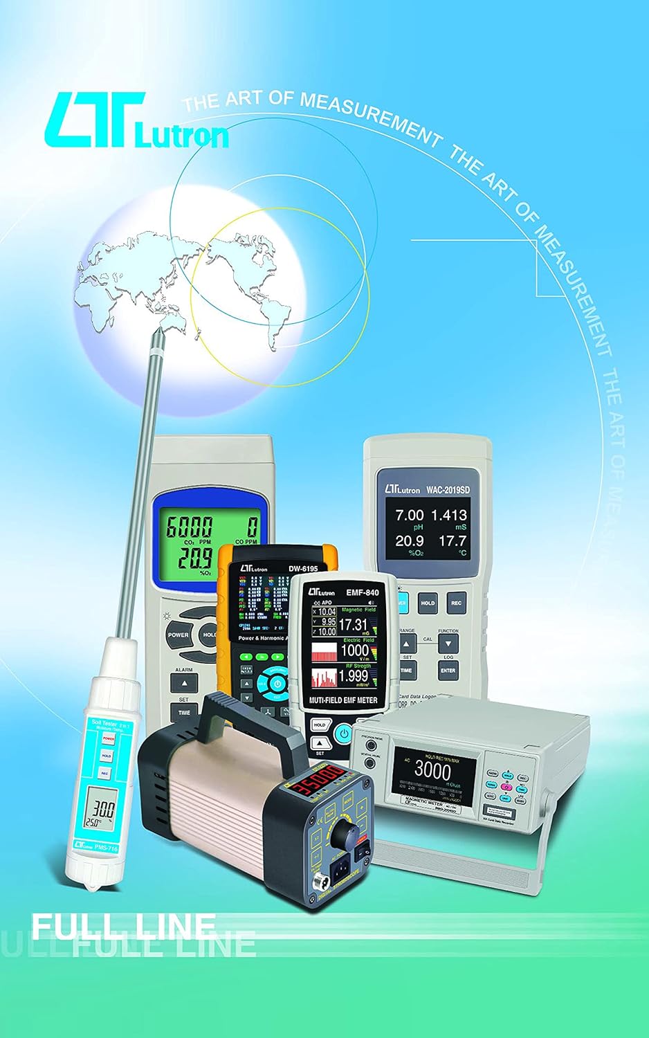 LUTRON SPM-1116SD SOLAR POWER METER