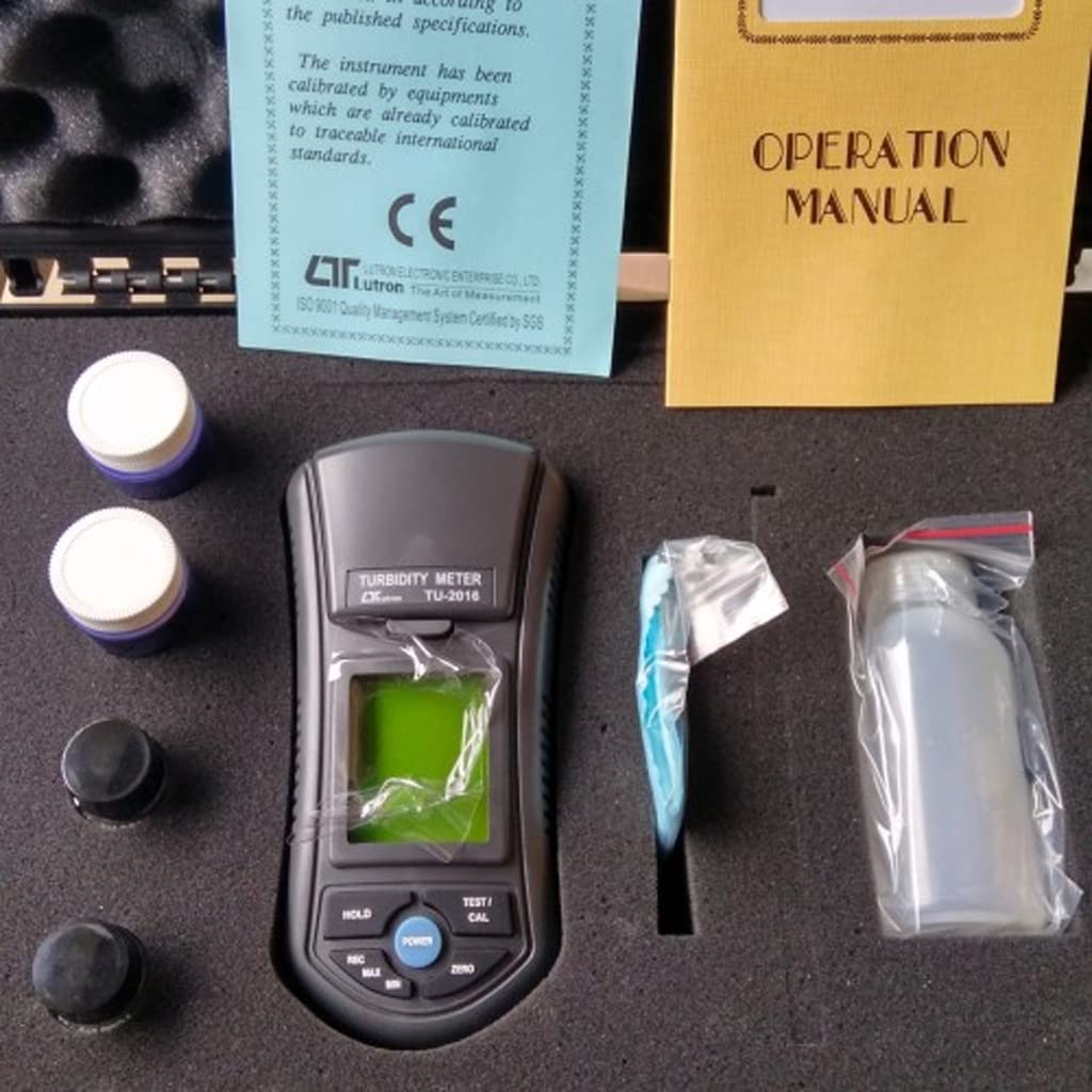 LUTRON TU-2016 TURBIDITY METER