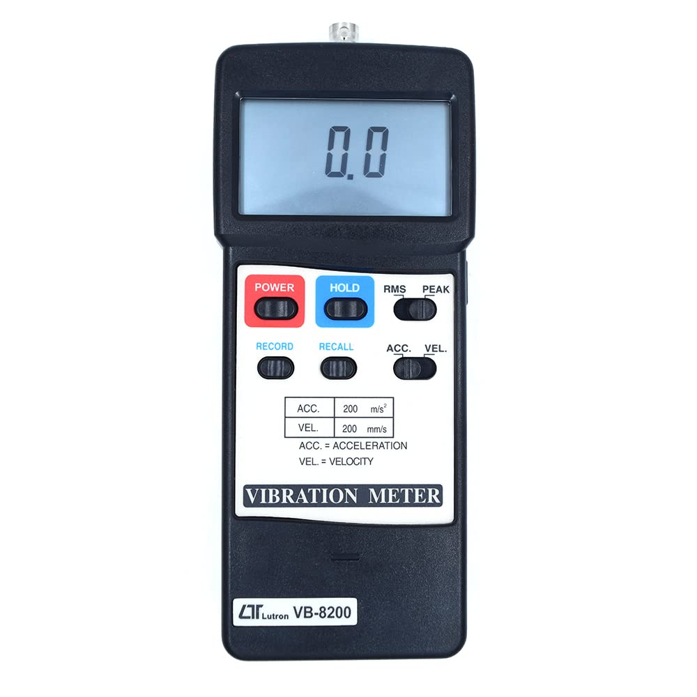 LUTRON VB-8200 VIBRATION METER