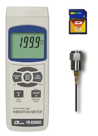 LUTRON VB-8206SD VIBRATION METER