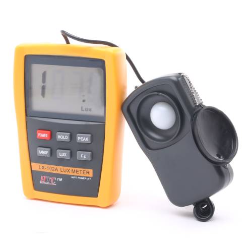 HTC-LX-102A Lux Meter + FC 200,000