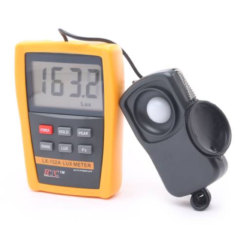 HTC-LX-102A Lux Meter + FC 200,000