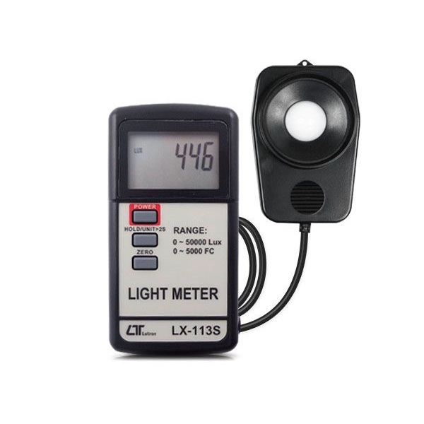 LUTRON LX-113S luxmeter
