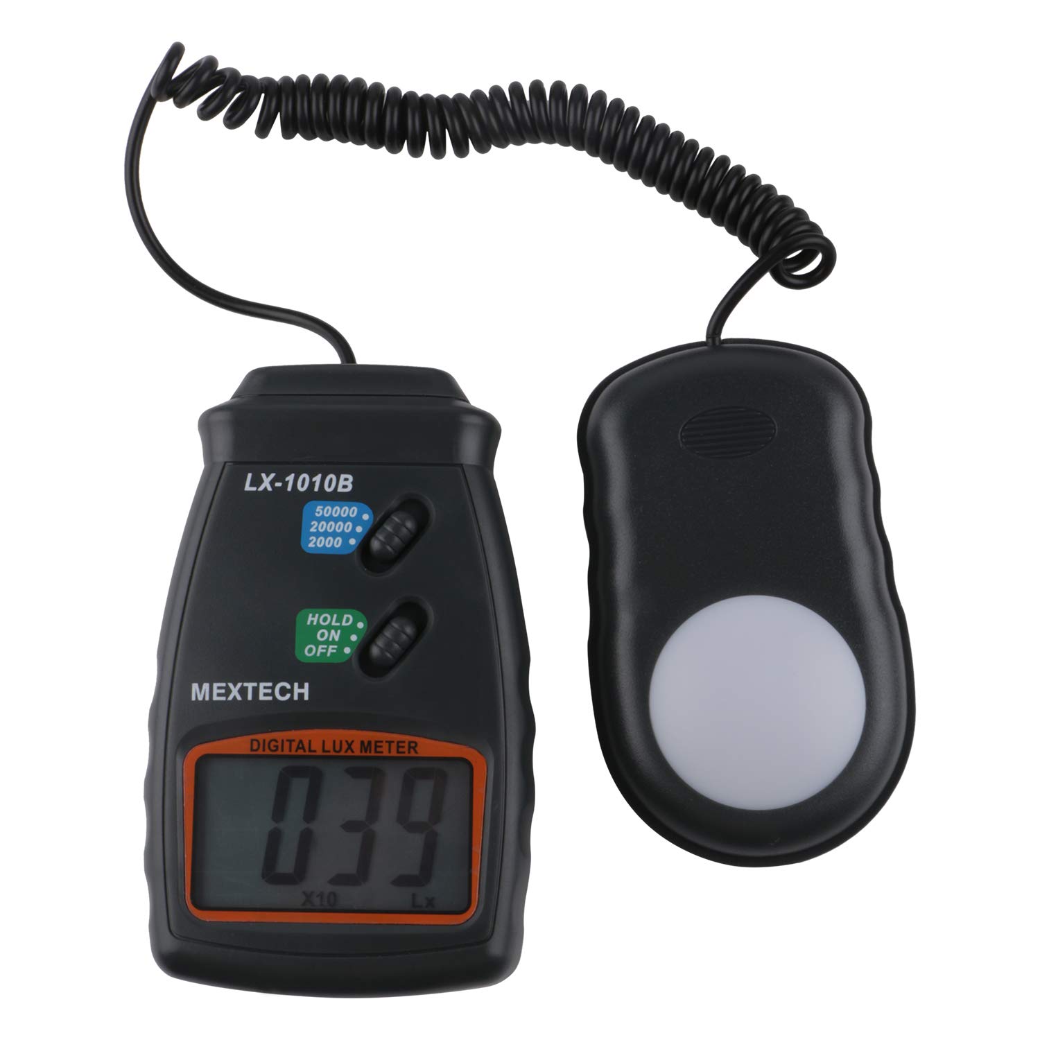 Digital Lux Meter LX-1010B | MEXTECH