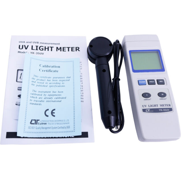 LUTRON YK-35UV UV radiation meter