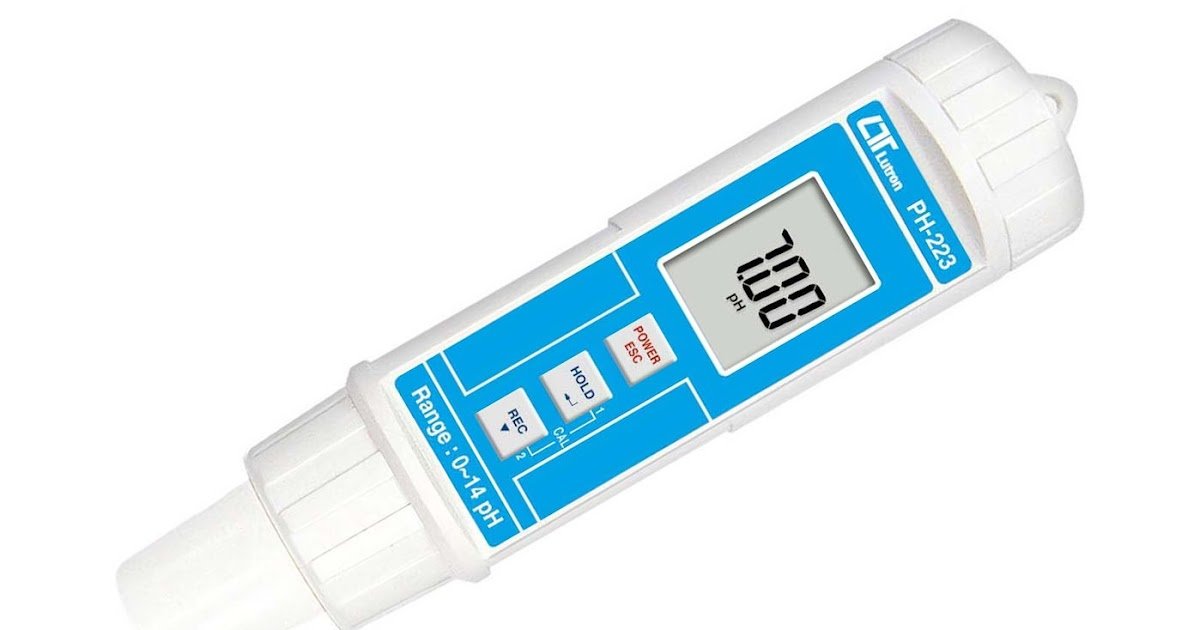 LUTRON PH-223 PEN pH METER