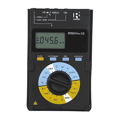 RISHABH RISH MAX 10 DIGTIAL MULTIMETERS
