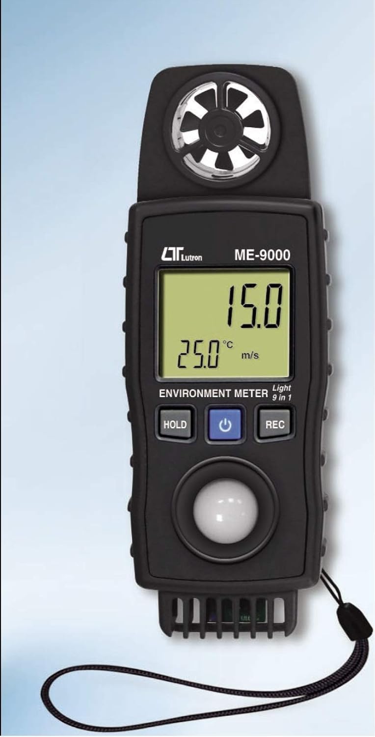 LUTRON ME-9000 Multifunction Environment Meter