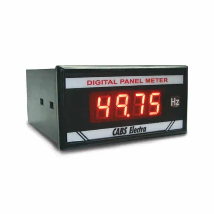 Metravi CE-500F 96 x 96 99.99Hz Frequency Meter
