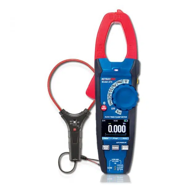 Metravi Pro 474 TRMS AC|DC Digital Clamp Meter