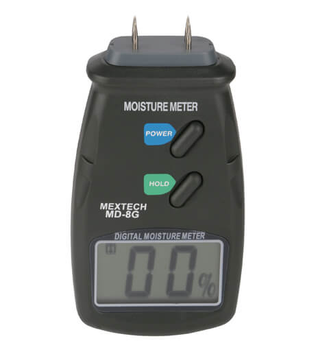 MEXTECH MD8G WOOD MOISTURE METER