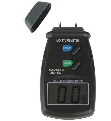MEXTECH MD8G WOOD MOISTURE METER
